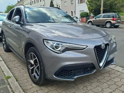 Gebraucht Alfa Romeo Stelvio Super 280 PS (205 kW) 2018 Grau SUV