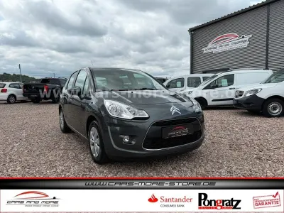 Gebraucht Citroën C3 Tendance 95 PS (69 kW) 2012 Grau Kleinwagen
