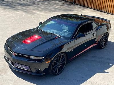 Begagnad Chevrolet Camaro SS 405 HK (297 kW) 2014 Svart Sportkupé