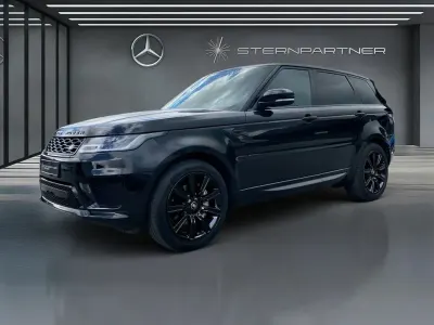 Gebraucht Land Rover Range Rover Sport HSE Dynamic 306 PS (225 kW) 2020 Schwarz SUV