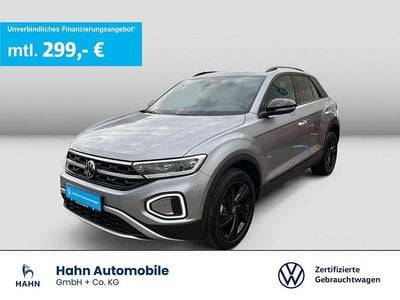 Gebraucht VW T-Roc Style 150 PS (110 kW) 2025 Silber SUV