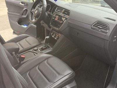 Gebraucht VW Tiguan R-line 190 PS (139 kW) 2020 Schwarz SUV