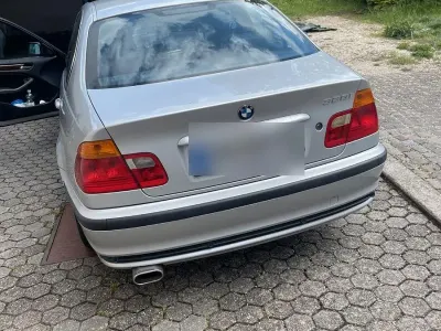 Gebraucht BMW 328 193 PS (141 kW) 1998 Silber Limousine