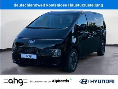 Neu Hyundai Staria Prime 225 PS (165 kW) 2026 Schwarz (abyss black / mic) Van / Kleinbus