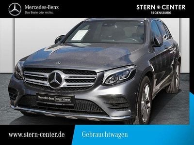 Gebraucht Mercedes GLC220 AMG 170 PS (125 kW) 2018 Metalliclack selenitgrau SUV
