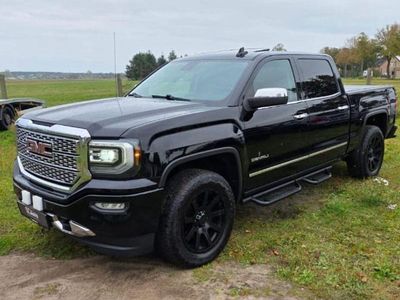 Gebraucht GMC Sierra 420 PS (308 kW) 2016 Schwarz Pickup