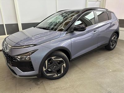 Neu Hyundai Bayon Premium 2025 Meta blue dach schwarz 5pm SUV