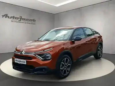 Gebraucht Citroën e-C4 Feel 100 kW (136 PS) 2022 Pulsorange / typ aussenverkleidung metalliclackierung Limousine