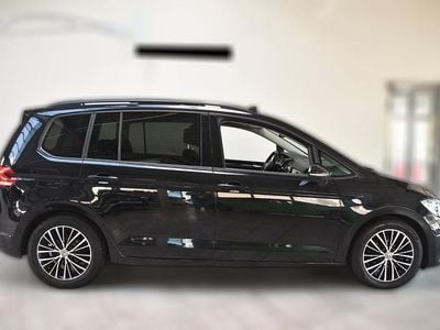 Usata VW Touran Comfortline 150 CV (110 kW) 2017 Nero Monovolume