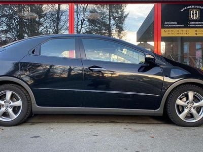 Gebraucht Honda Civic Sport 140 PS (102 kW) 2007 Schwarz Limousine