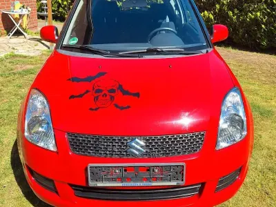 Gebraucht Suzuki Swift Comfort 93 PS (68 kW) 2009 Rot Kleinwagen