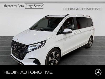 Gebraucht Mercedes V220 Avantgarde 163 PS (119 kW) 2024 Bergkristallweiß Van / Kleinbus