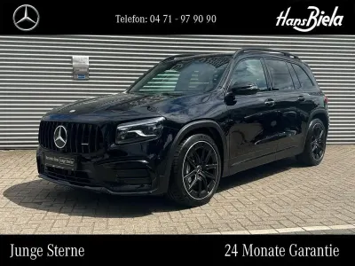 Gebraucht Mercedes GLB35 AMG 306 PS (225 kW) 2025 Lack kosmosschwarz SUV