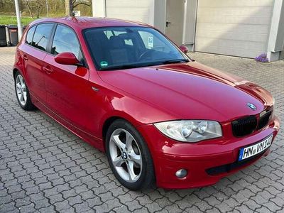 gebraucht BMW 116 i E87 AHK, Klima, Sitzheizung, Tüv, 8-fach