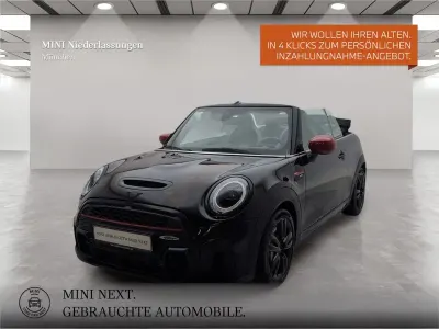 Usata Mini John Cooper Works Cabriolet 231 CV (169 kW) 2023 Nero Cabrio