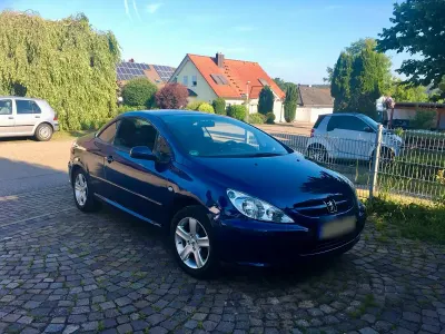 Gebraucht Peugeot 307 CC 109 PS (80 kW) 2005 Blau Cabrio
