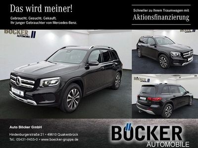 Gebraucht Mercedes GLB200 Style 150 PS (110 kW) 2022 Schwarz SUV