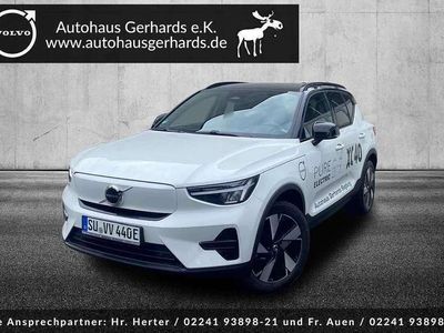 gebraucht Volvo XC40 Pure Electric Recharge 82 kWh Twin Motor Plus AHK