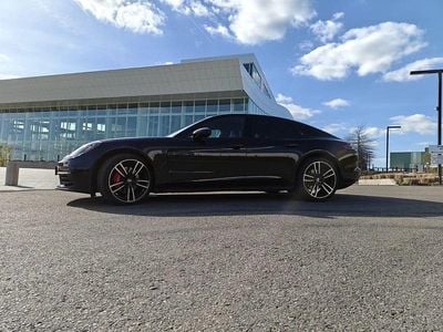 Gebraucht Porsche Panamera 4S 421 PS (309 kW) 2017 Schwarz Limousine