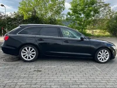 Gebraucht Audi A6 Sport 204 PS (150 kW) 2012 Schwarz Kombi