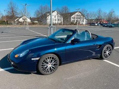 Gebraucht Porsche 968 205 PS (150 kW) 1997 Blau Cabrio
