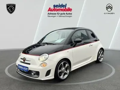Gebraucht Abarth 595C Turismo 160 PS (117 kW) 2016 Weiß Cabrio