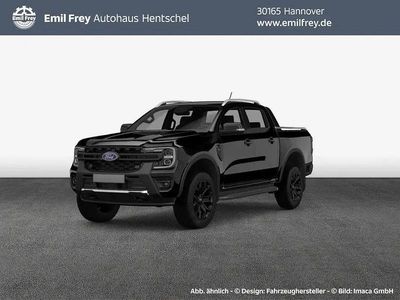 Nuova Ford Ranger Wildtrack 205 CV (150 kW) 2026 Nero Pick-up