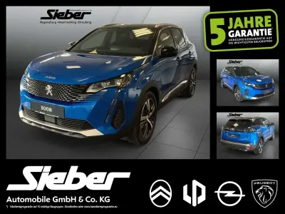Gebraucht Peugeot 3008 GTi 224 PS (164 kW) 2022 Blau SUV