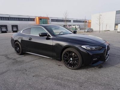 Second-hand BMW 420 M Sport 190 CP (139 kW) 2021 Negru Coupe