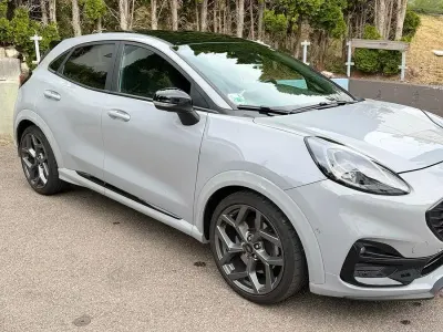 Gebraucht Ford Puma ST 200 PS (147 kW) 2023 Grau SUV
