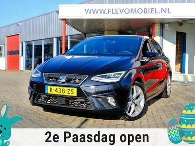 Gebraucht Seat Ibiza Business 110 PS (80 kW) 2021 Schwarz Limousine