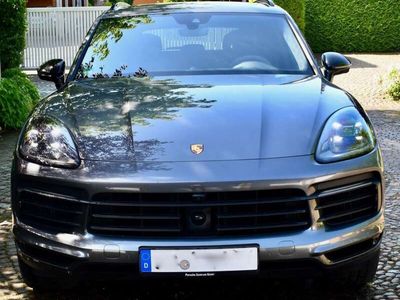 gebraucht Porsche Cayenne CayenneTiptronic S+Sport Abg Luft Anhänger