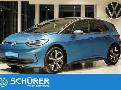 Gebraucht VW ID.3 Pro 150 kW (204 PS) 2023 Blau Kleinwagen