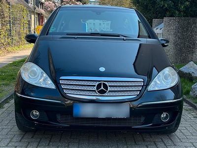 Gebraucht Mercedes A170 Avantgarde 116 PS (85 kW) 2006 Schwarz Kleinwagen