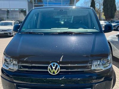 Second-hand VW T5 Highline 180 CP (132 kW) 2012 Negru Van