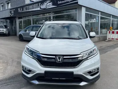 Usata Honda CR-V Lifestyle 160 CV (117 kW) 2016 Bianco SUV