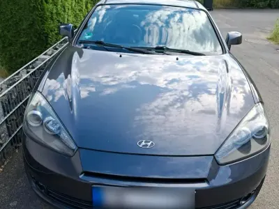 Gebraucht Hyundai Coupé 167 PS (122 kW) 2008 Braun Coupé
