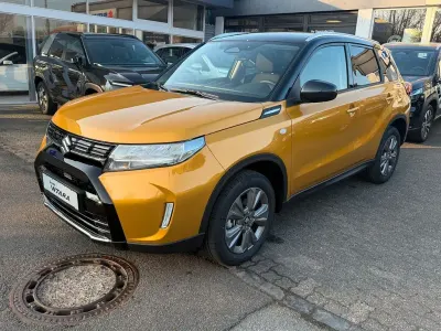 Gebraucht Suzuki Vitara Comfort 110 PS (80 kW) 2026 Gelb SUV