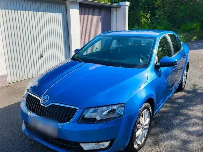 Gebraucht Skoda Octavia Active 105 PS (77 kW) 2013 Blau Limousine