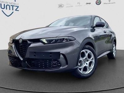 Gebraucht Alfa Romeo Tonale Sprint 131 PS (96 kW) 2024 Grau (grigio vesuvio metallic) SUV