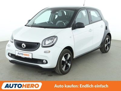 Gebraucht Smart ForFour Passion 90 PS (66 kW) 2019 Weiß Kleinwagen