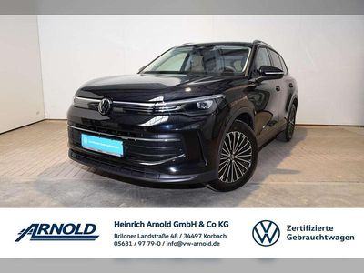 Gebraucht VW Tiguan Life 150 PS (110 kW) 2024 Deep black perleffekt SUV