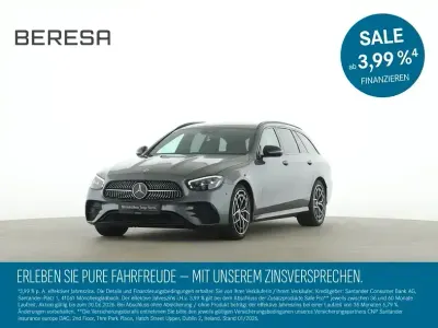Używany Mercedes E400 AMG 330 KM (242 kW) 2022 Szary Kombi
