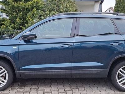 Gebraucht Skoda Karoq Tour 150 PS (110 kW) 2022 Blau SUV