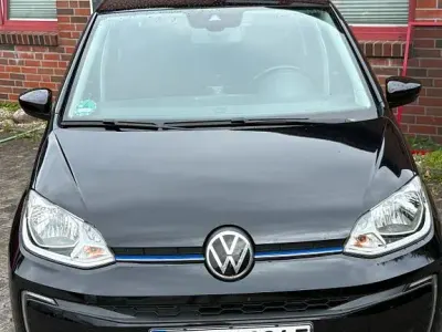 Gebraucht VW e-up! 61 kW (83 PS) 2021 Schwarz Kleinwagen