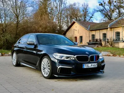 Gebraucht BMW M550 Performance 462 PS (339 kW) 2017 Limousine