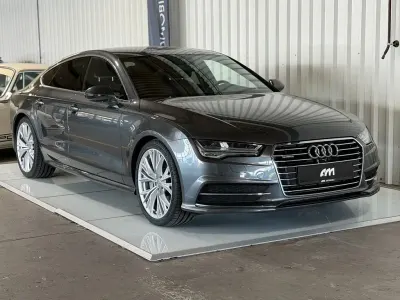 Używany Audi A7 Sportback S-line plus 320 KM (235 kW) 2017 Szary Hatchback