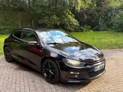 Gebraucht VW Scirocco R-line 211 PS (155 kW) 2013 Schwarz Coupé