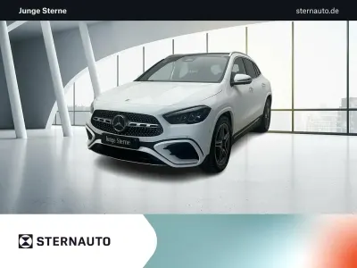 Second-hand Mercedes GLA200 AMG line 163 CP (119 kW) 2025 Alb SUV