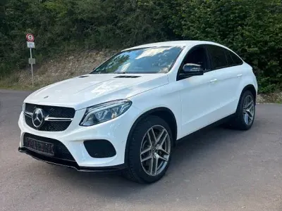 Gebraucht Mercedes GLE350 AMG line 258 PS (189 kW) 2017 Weiß SUV